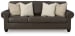 Roxmere - Umber - 4 Pc. - Sofa, Loveseat, Chair, Ottoman