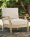 Clare - Beige - Lounge Chair W/Cushion 