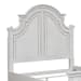 Magnolia Manor - King Panel Headboard - White