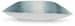 Elonwich - Teal / White - Pillow (Set of 4)