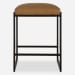 Atticus - Black Counter Stool