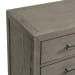 Versailles Contemporary - 3-Drawer Nightstand - Gray
