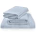 Linens - Tempur Rayon from Bamboo Sheet Set - Sleepy Blue - Full