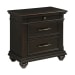 Slater - King Platform Storage 3 Piece Bedroom Set - Black