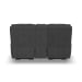 Strait - Power Reclining Loveseat With Console & Power Headrests - Gray