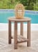 Grover Beach - Oval End Table - Driftwood