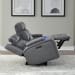 Chapman - Loveseat With Console P2 & ZG - Gray