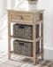 Oslember - Light Brown - Accent Table