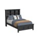 Hampton Kids - Full Bookcase Bed - Charcoal