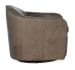 CC - Roper Swivel Club Chair - Light Brown