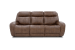 Marlen - 3P Sofa (Zero Gravity, Drop Down Table) - Venetian-Tobacco, Kona-Eclipse (W)