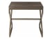 Cohesion Program - Edict Square End Table - Dark Brown - Metal