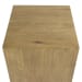 Layne - Square End Table - Light Brown