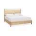 Laguna - Queen Solid Wood Bed - Natural