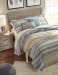 Culverbach - Queen Panel Bed - Gray