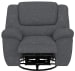 Trifecta - Swivel Recliner - Smoke