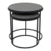 Roost - Nesting Tables (Set of 2) - Black