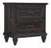 Calistoga - Nightstand - Weathered Charcoal