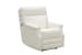 Luca - Power Recliner With Power Recline And Power Forward Adjustable Headrest - White