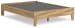 Bermacy - Light Brown - Full Platform Bed
