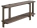 Modern - Console Table - Sable