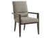 Park City - Glenwild Upholstered Arm Chair - Dark Brown