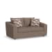 Chevy - Fabric Loveseat - Brown