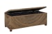 Madura - Storage Bench - Dark Brown