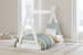 Hallityn - White - Twin Tent Complete Bed In Box