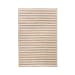 Rhodes - 9' x 12' Stripe Area Rug - Natural / Ivory