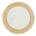 Camdill - Light Brown / White - Round End Table
