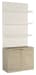 Cascade - Bookcase Base - Beige