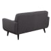 Hadley - 4480 Kd Loveseat Heirloom Charcoal With No Pillows