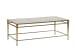 Kensington Place - Millington Metal Cocktail Table - Yellow
