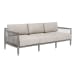 Borneo - Outdoor Sofa - Dove