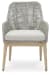Seton Creek - Arm Chair With Cushion (Set of 2) - Gray