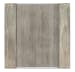 Melange - Saber End Table - Pearl Silver