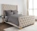 Arcadia - King Duvet - Charcoal