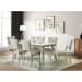 Bette - 7 Piece Dining Set with Table and Six Chairs - White