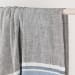 Lima - Throw - Capri Blue / Dark Gray