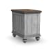 Plymouth - Chairside Table - Gray