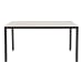 Parson - Small Marble Dining Table - Black