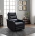 Germain - Power Recliner With Power Recline And Power Headrest - Black