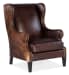 Lily - Club Chair With Dark Brindle HOH