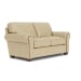 Carson - Leather Loveseat, Nailhead Trim