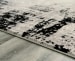 Zekeman - 5' x 8' Rug - Black / Cream / Gray
