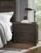 Dovetail - 2-Drawer Nightstand - Java