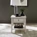 Lake House - End Table - White