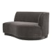Yoon - Right Chaise - Umbra Gray