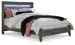 Baystorm - Queen Panel Bed - Gray